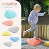 Kamienie balansujące kolorowe - 6 sztuk Kamienie balansujące kolorowe - 6 sztuk